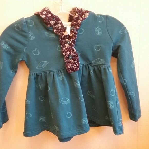 MATILDA JANE HOODED TOP. SIZE 4 - Picture 1 of 3